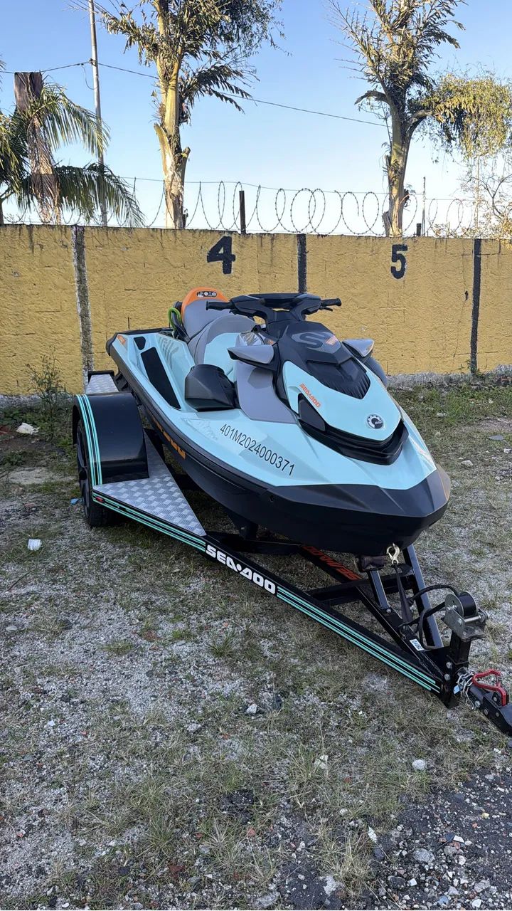 Jetski seadoo wake 170 2024 com carreta mineirinho  - Foto 3