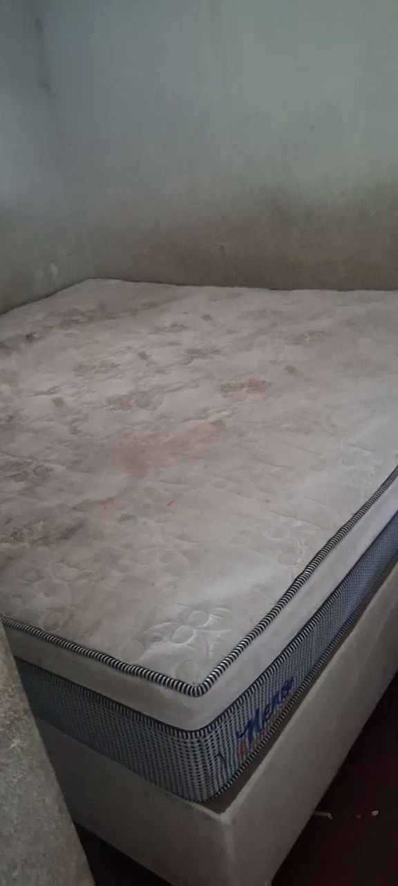 Cama Box King 
