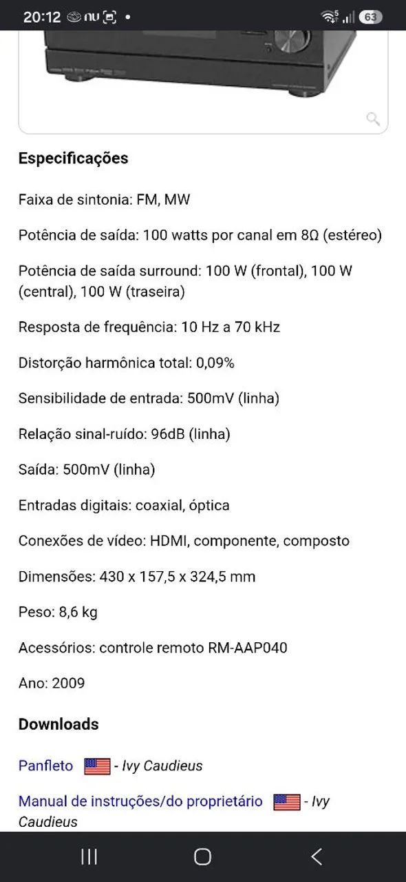 Receiver Sony str DN 1000 - Foto 3