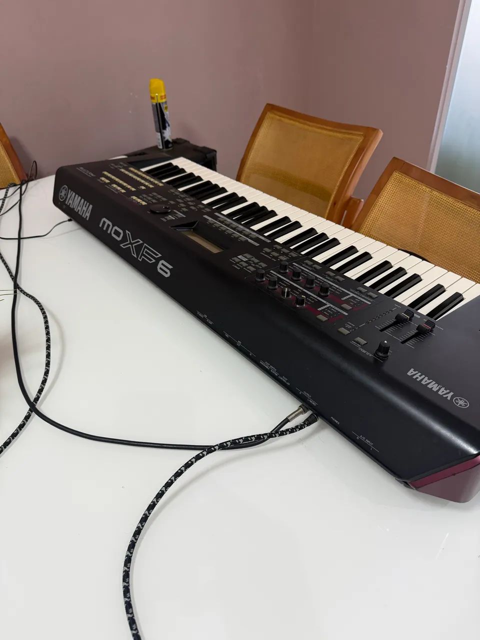 Teclado Yamaha MOXF6 61 - Foto 3