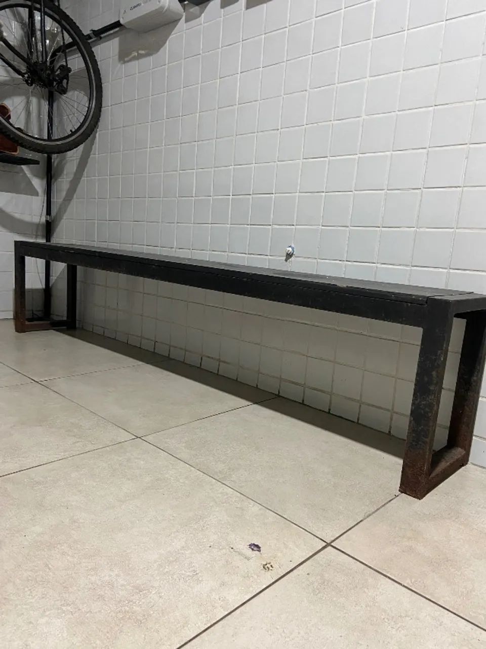 Banco metalon 1,80m  - Foto 4