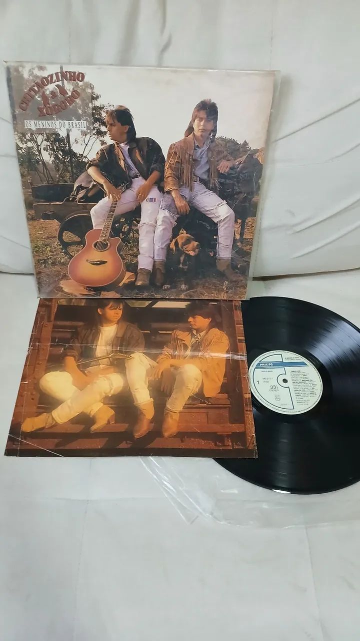 LP Chitãozinho e Xororó- Os meninos do Brasil