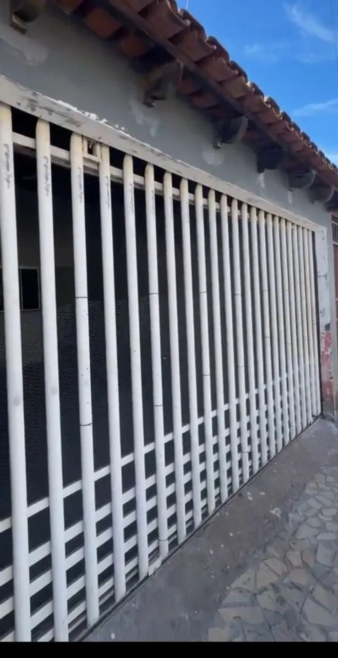 Vendo portão de ferro 