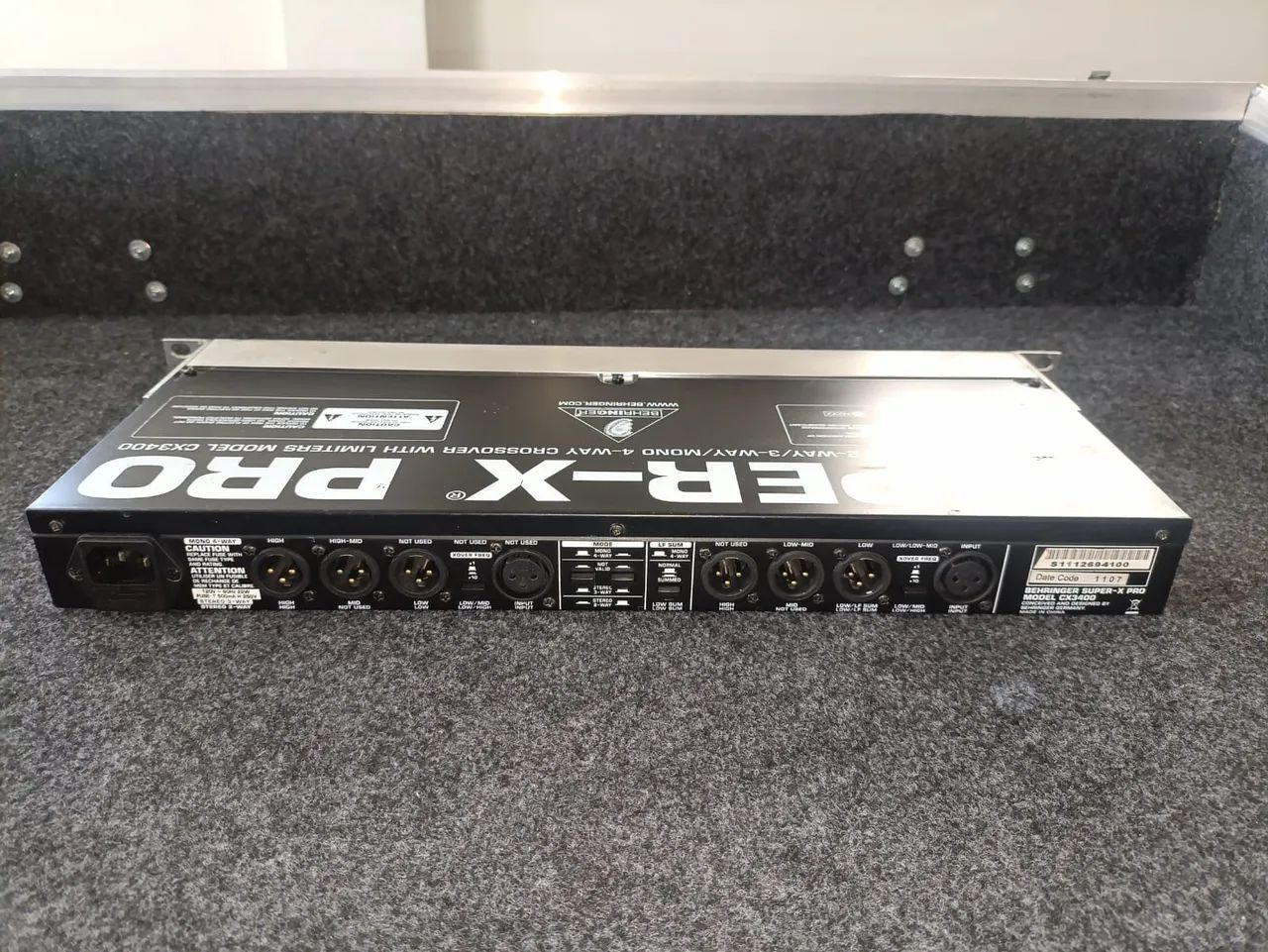crossover behringer 220w - Foto 2