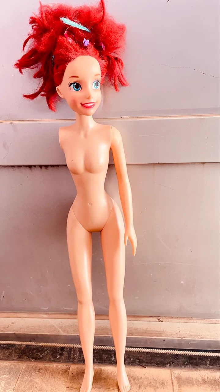 BONECA ARIÉL - Foto 4