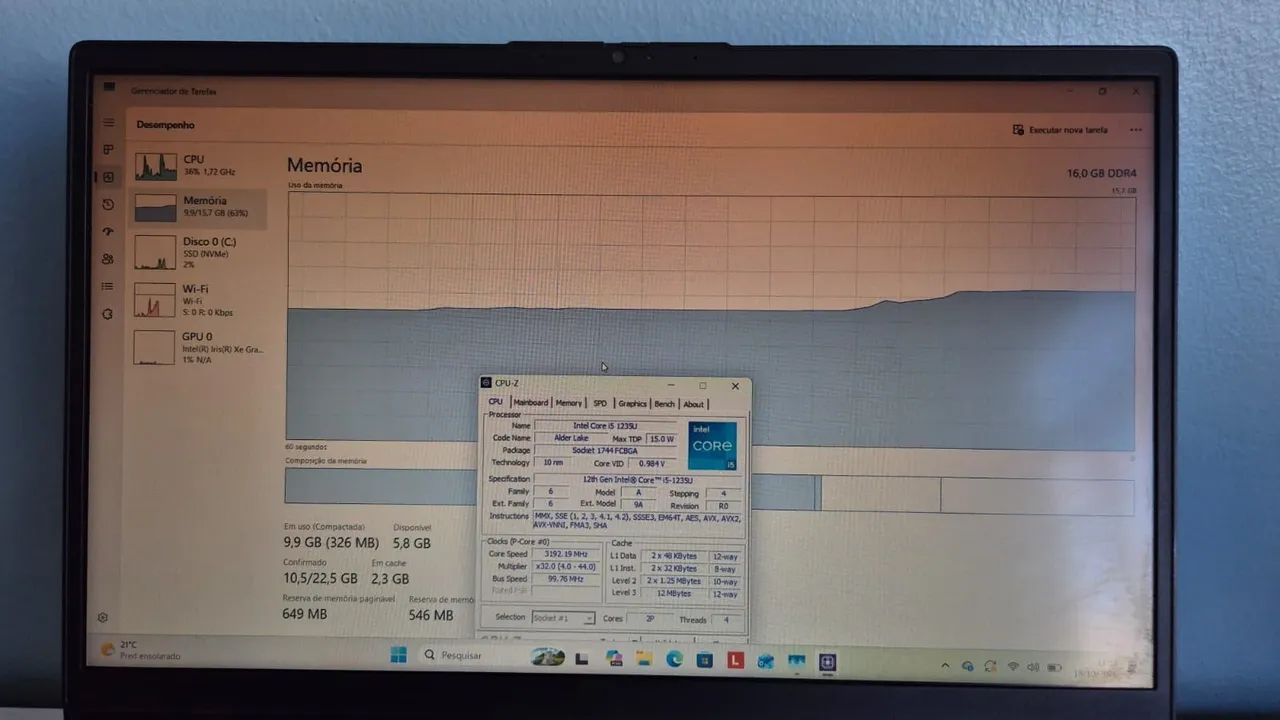 Notebook V15 I5 16GB RAM - Foto 4