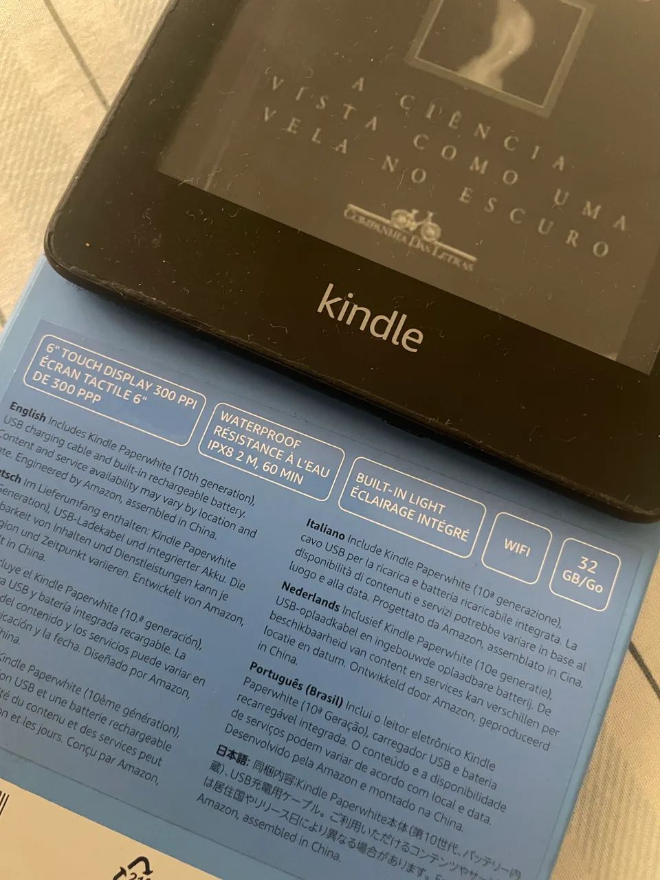 Kindle paper white 32g - Foto 2