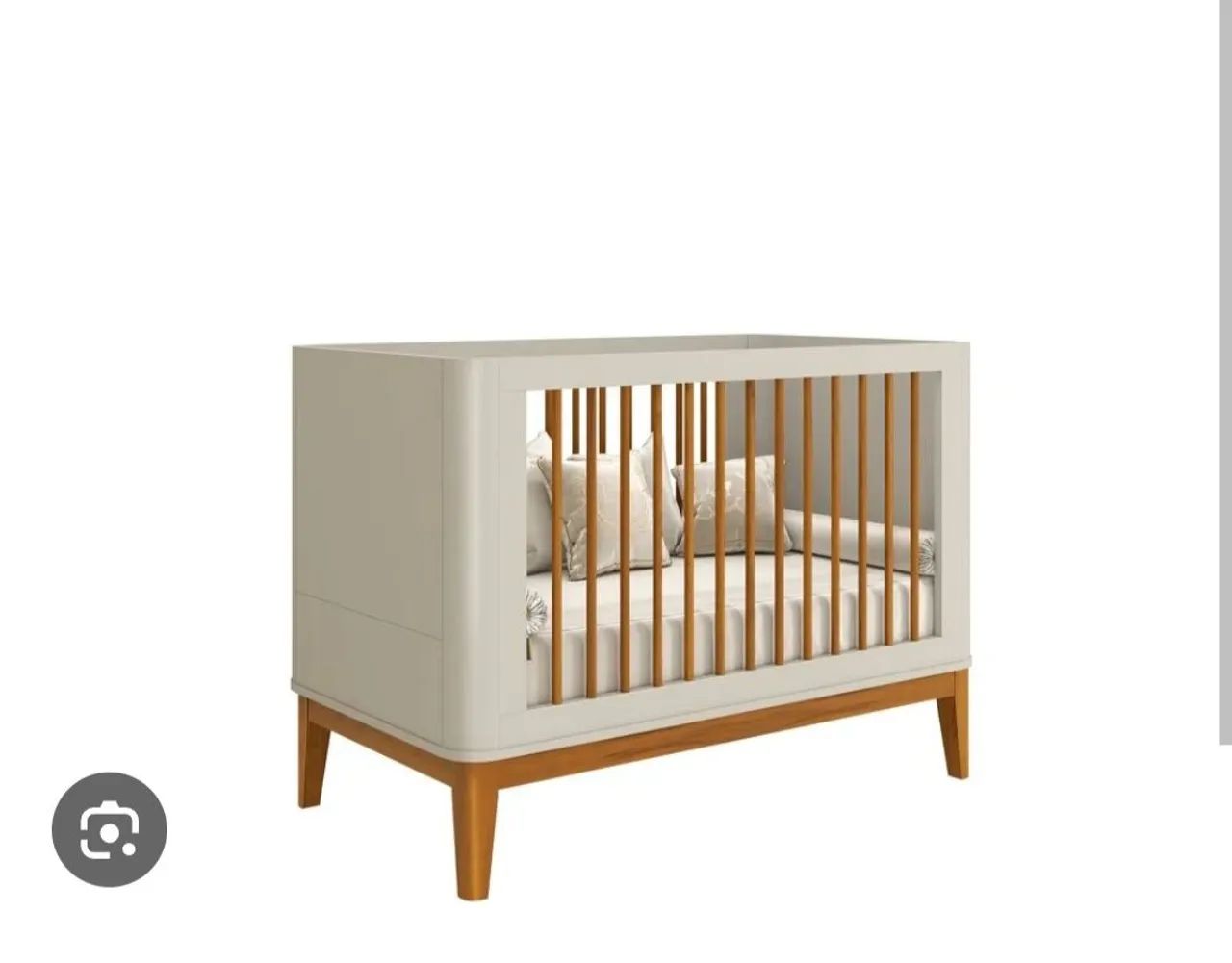 Berço mini cama Boom Classic Reller - Foto 2