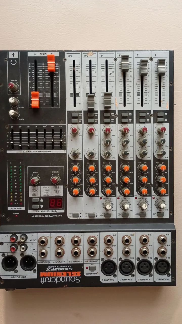 Mesa Soundcraft Selenium SX802FX 