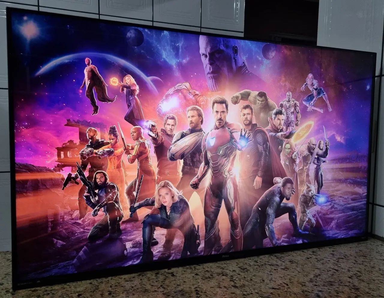 Tv Smart 58 polegadas Philco Roku 4k  - Foto 5