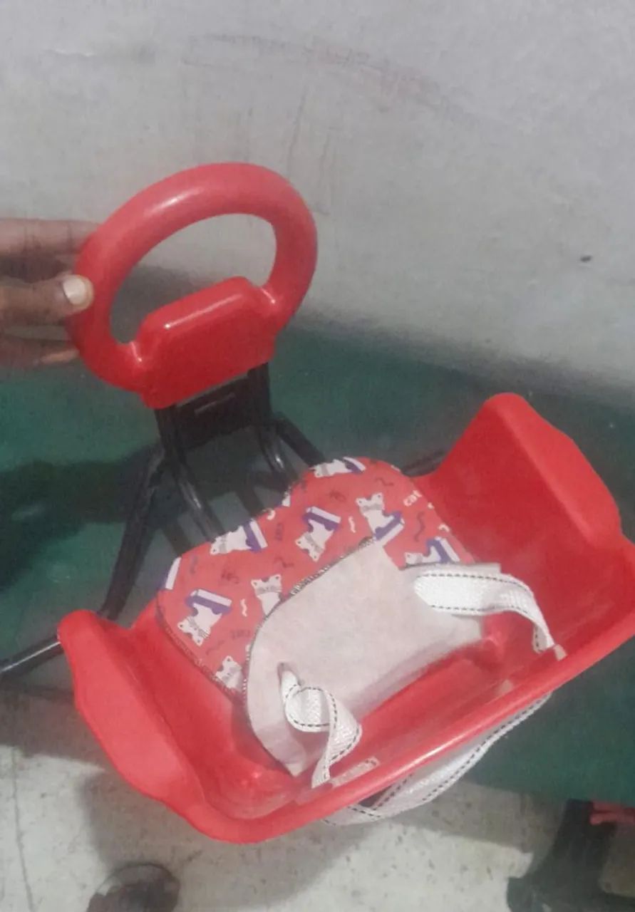 Caderinha de bicicleta pra criança 