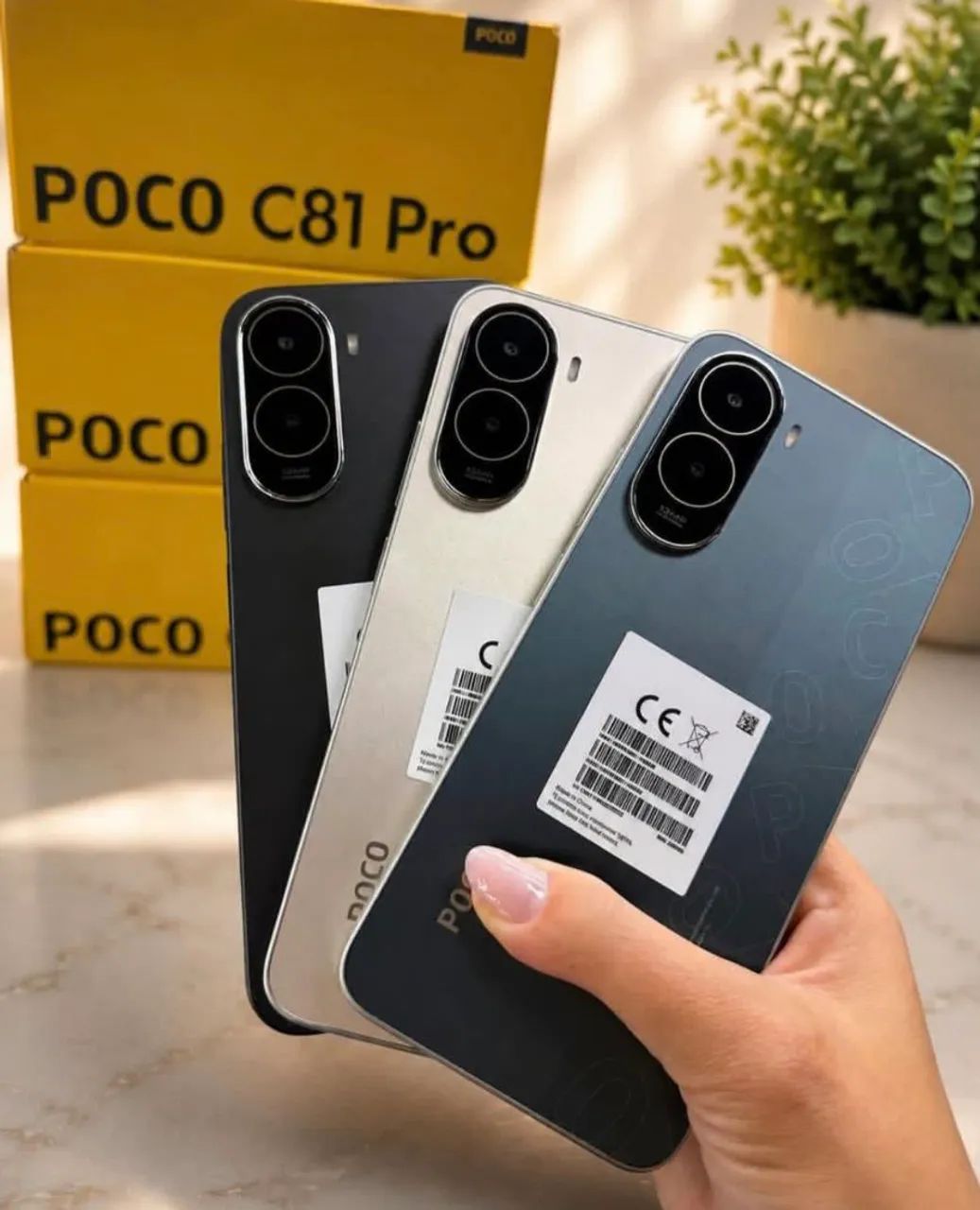 Xiaomi POCO C81 Pro Verde 256Gb GLOBAL 