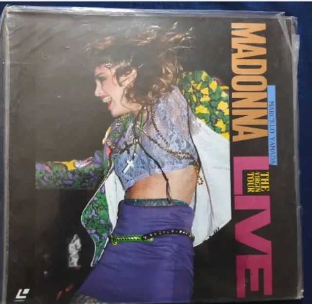2 LD DISC MADONNA