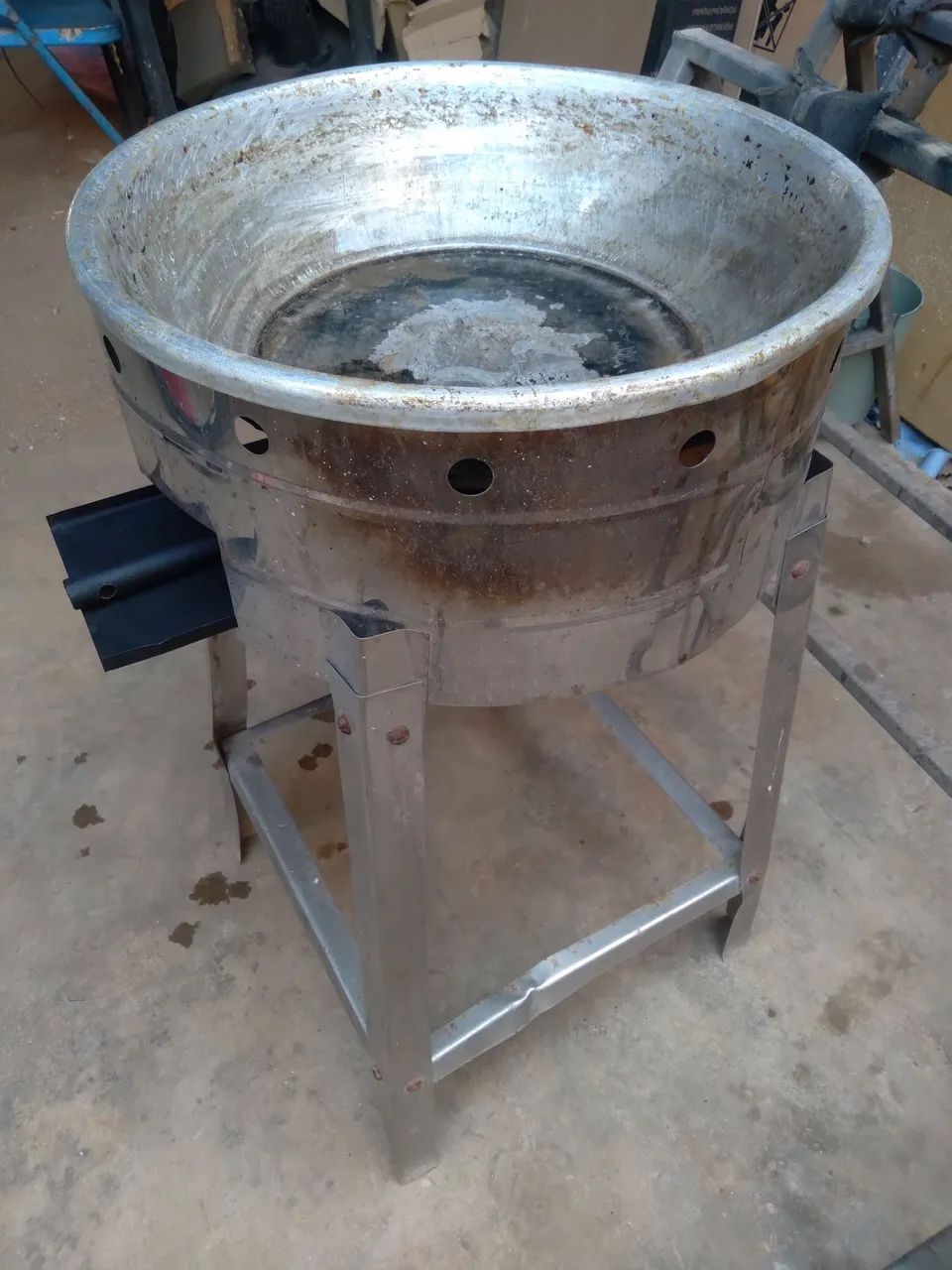 Tacho de inox completo - Foto 3