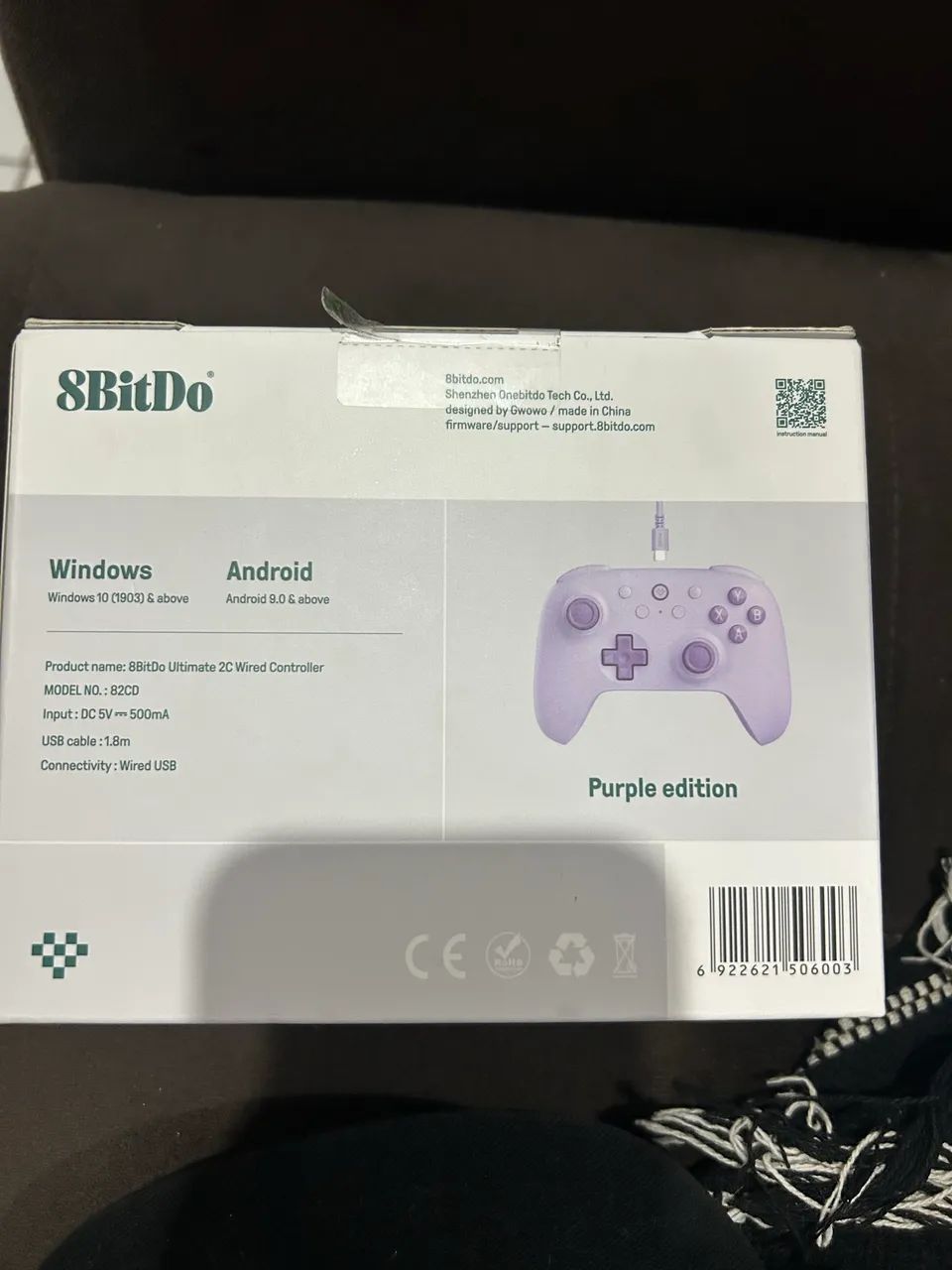 BitDo Ultimate 2C Wired Controller (Modelo nº: 82CD) - Foto 2