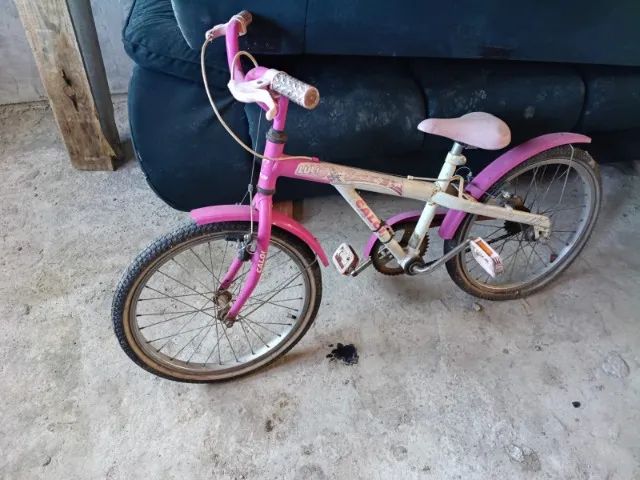 Bicicleta infantil 