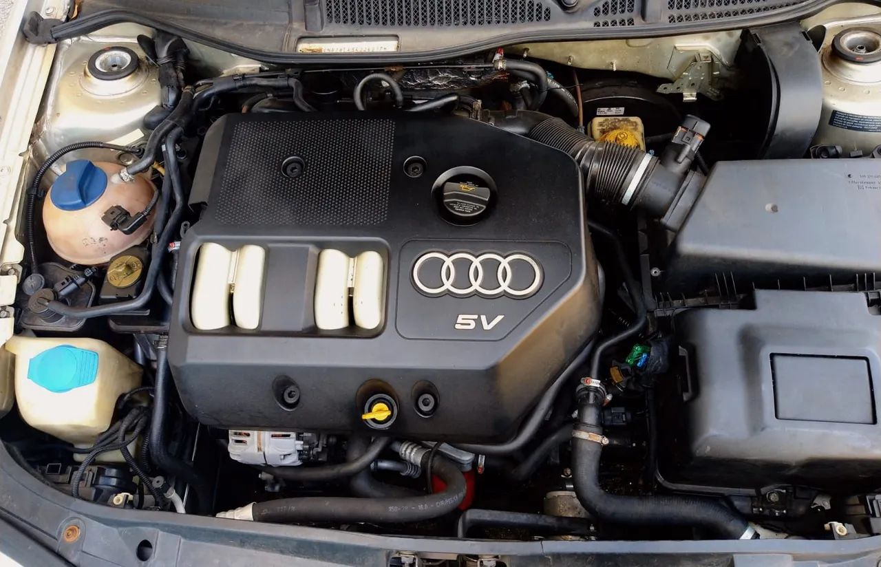 Audi A3 1.8 5P Mec. 2003 - Foto 4