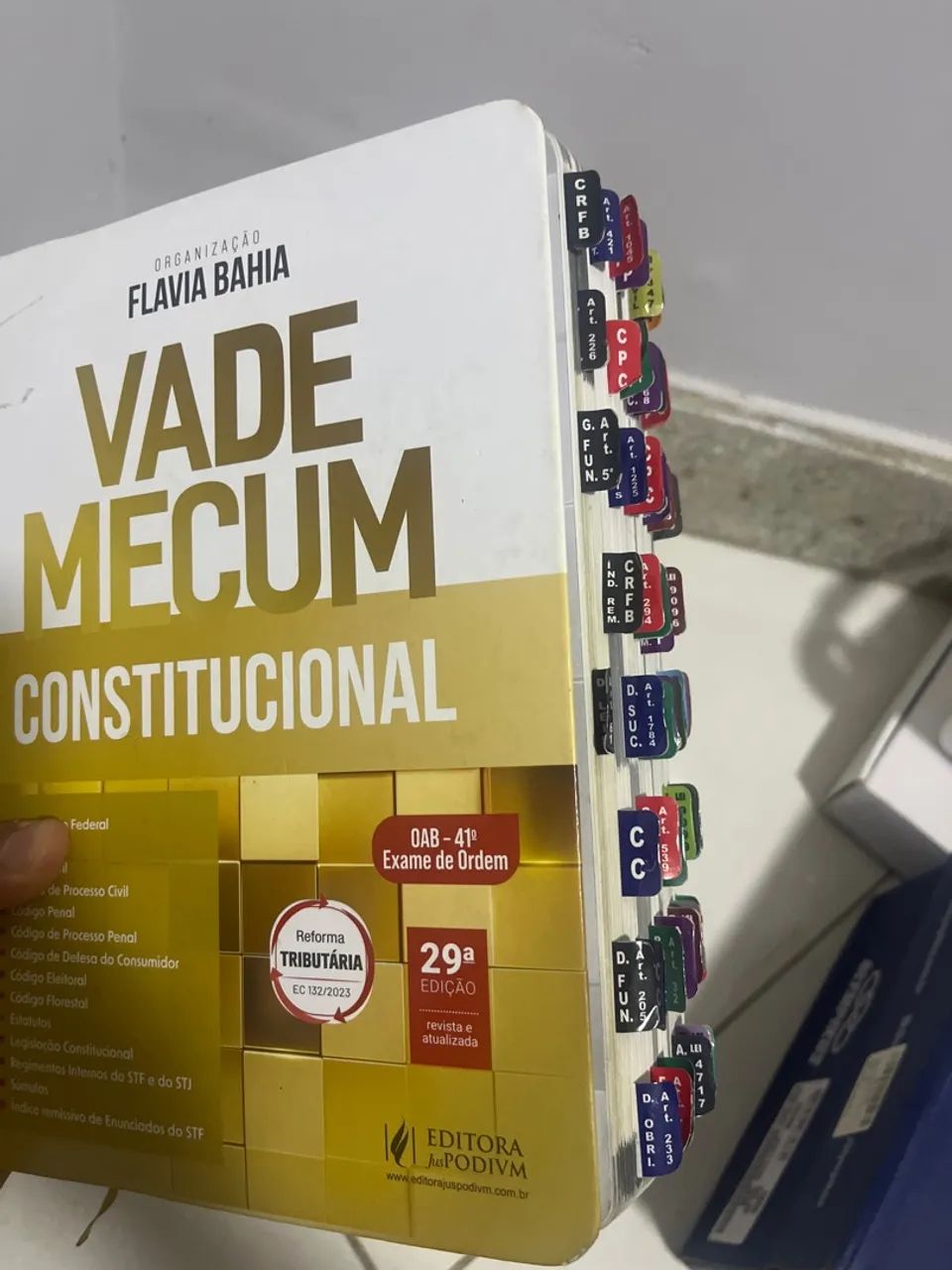 Constitucional - Vade mecum - Flávia Bahia  - Foto 2