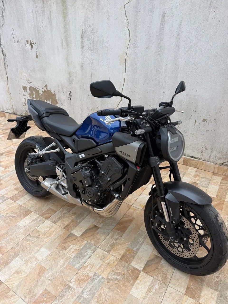 Cb 650r impecável  - Foto 3