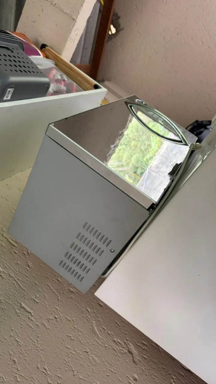 Micro-ondas Philco Inox  - Funcionando Perfeitamente - Foto 4