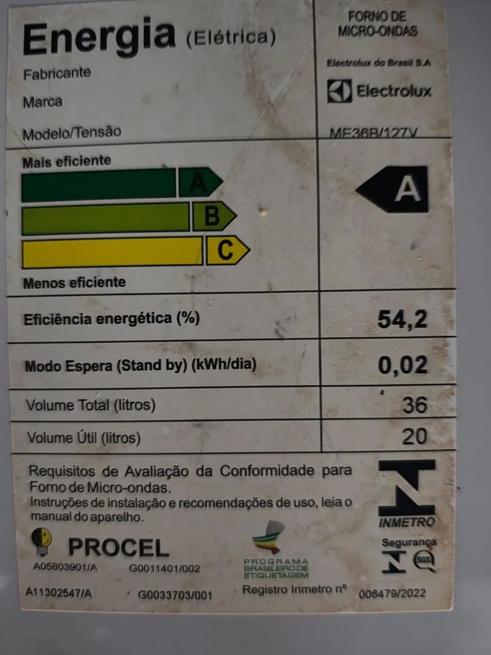 Microondas Electrolux  - Foto 3