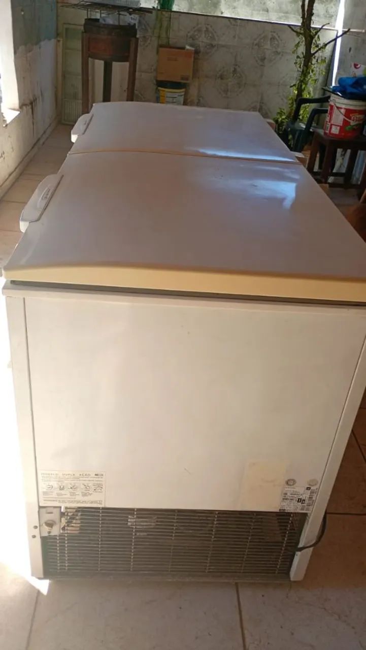 Freezer horizontal 500 L - Ótimo Estado  - Foto 3