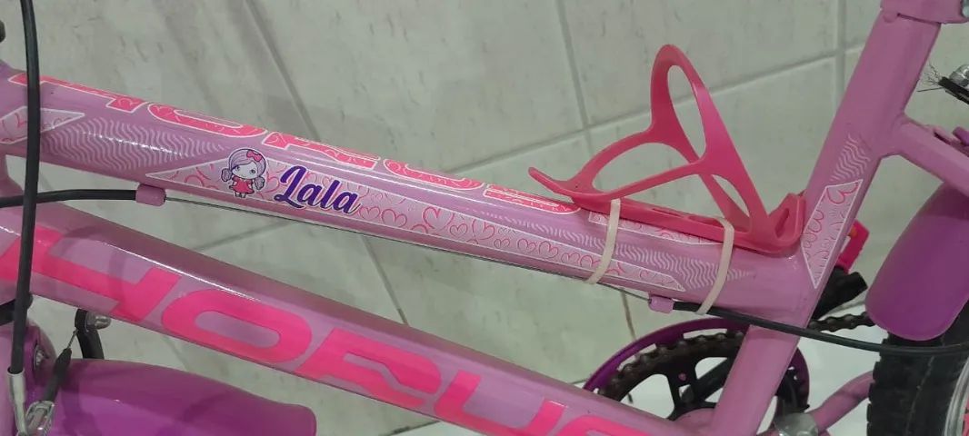 Bicicleta Aro 20 (semi-nova) - Foto 4