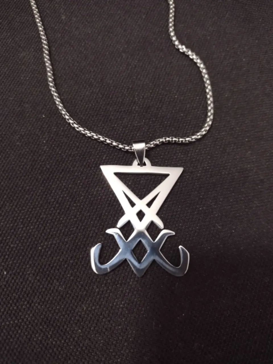 Colar Sigilo de Lucifer - Foto 2