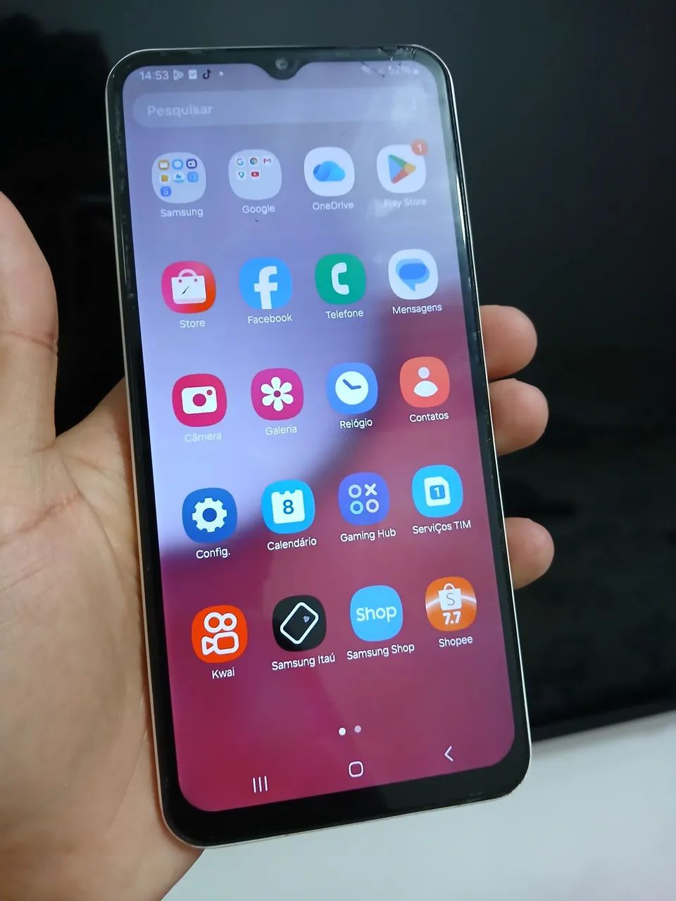 Samsung A13 com pequeno trinco - Foto 5