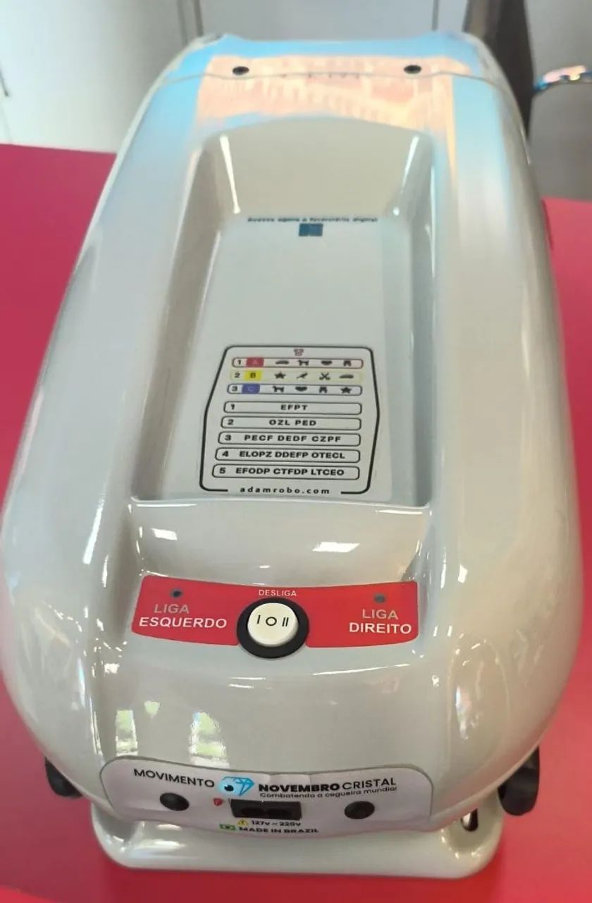 Teste de acuidade Adam Robo - Foto 4