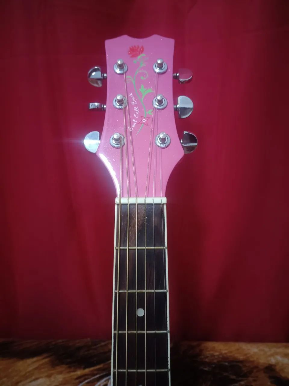Violão Eletro-acústico Cone Guitars HS-4033 EL - Foto 5
