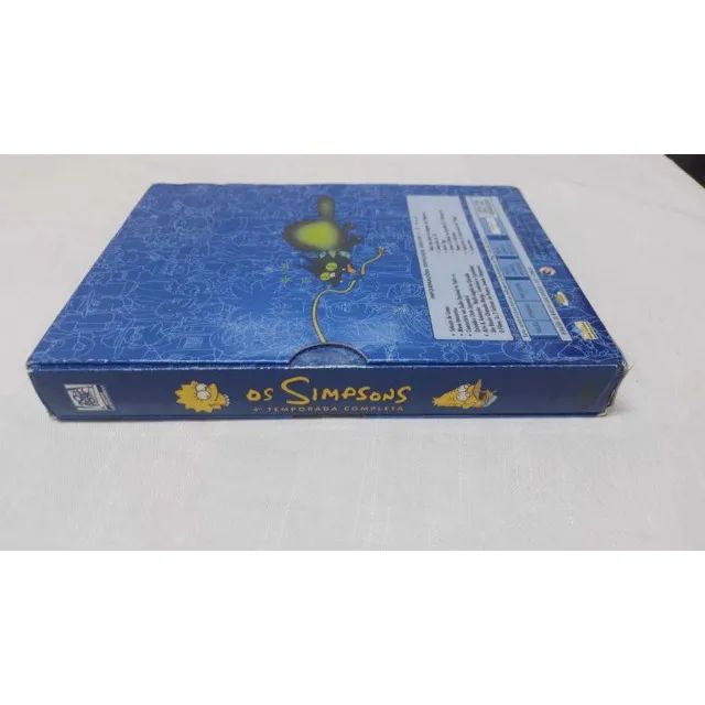 DVD Box Quadruplo Os Simpsons - 4ª Temporada Completa - Edição Para Colecionador ( 23953 ) - Foto 4
