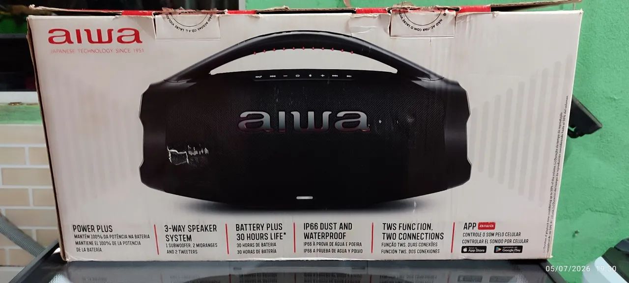 Bomboox Aiwa  - Foto 4