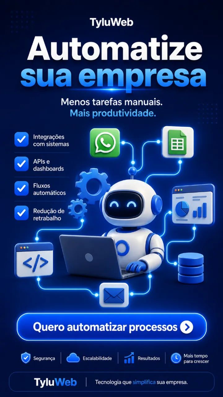 Sistemas e Automações Sob Medida