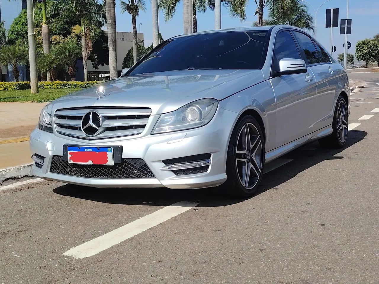 Mercedes-Benz C-180 C-180 CGI Sport 1.6 TB 16V 156cv Aut. 2014