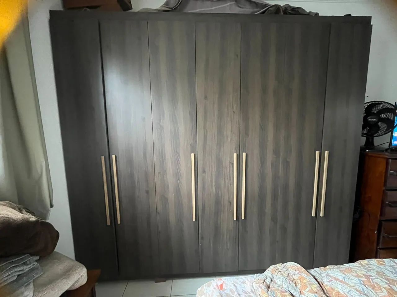 Vendo guarda roupas 7 portas 