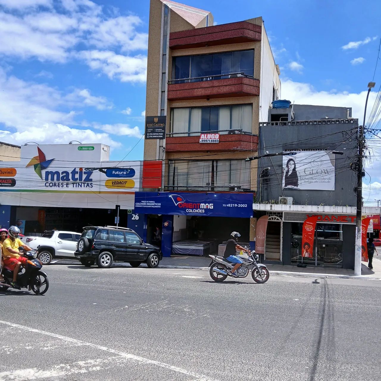 SALA COMERCIAL 24 m2 - ALAGOINHAS-BA