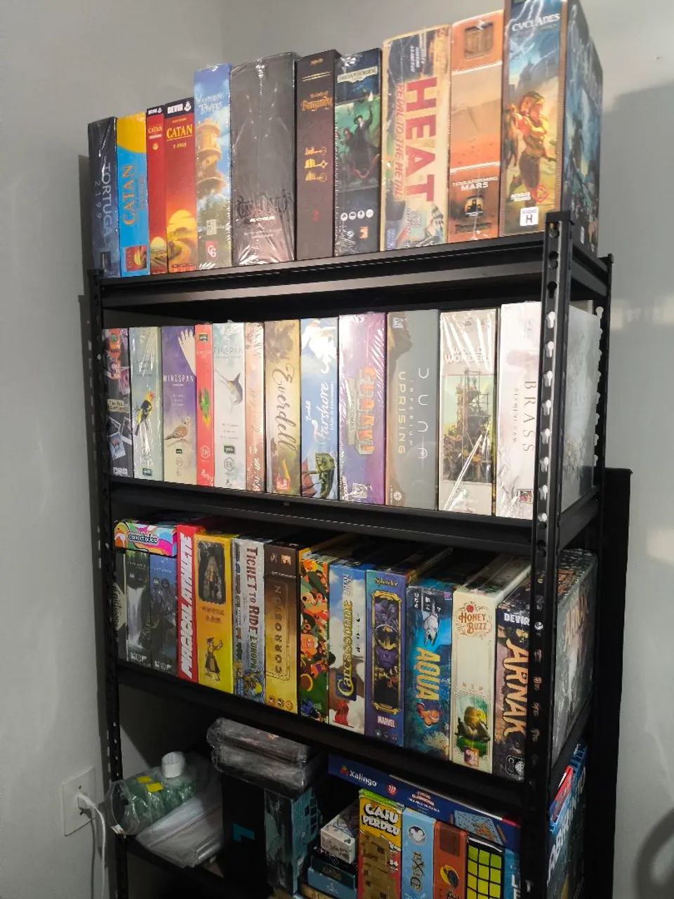 Jogos de tabuleiro