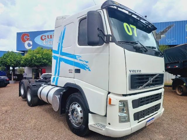 VOLVO FH 400 2007 6X2 