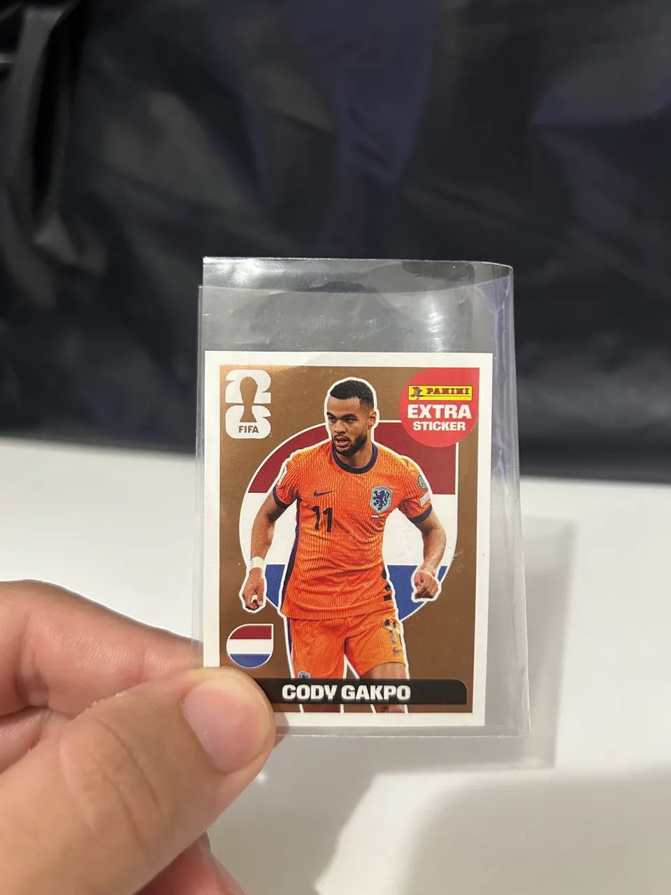 Figurinha Legend Extra Sticker Cody Gakpo - Foto 3