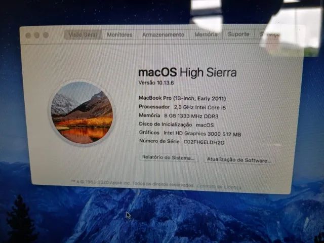MacBook Pro 2011 | Upgrade SSD 240GB + 8GB RAM | Ótimo Estado - Foto 2
