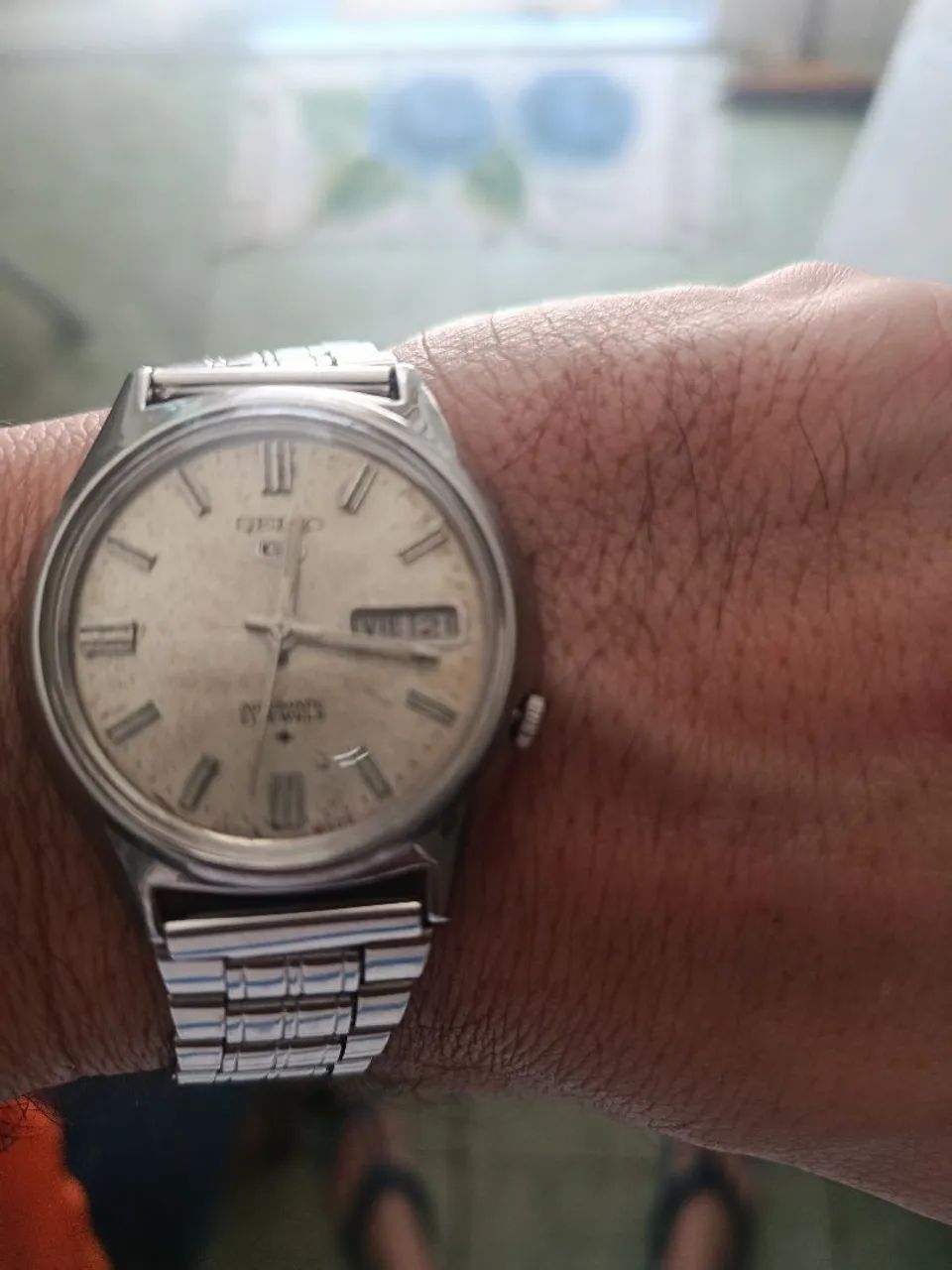 Relógio Seiko 5 automatico original 1972 - Foto 4