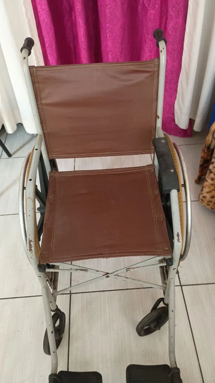 Cadeira de rodas  - Foto 4