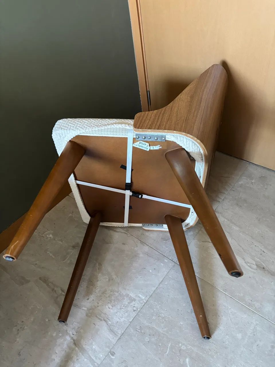 Cadeiras de jantar lá shopping  - Foto 4