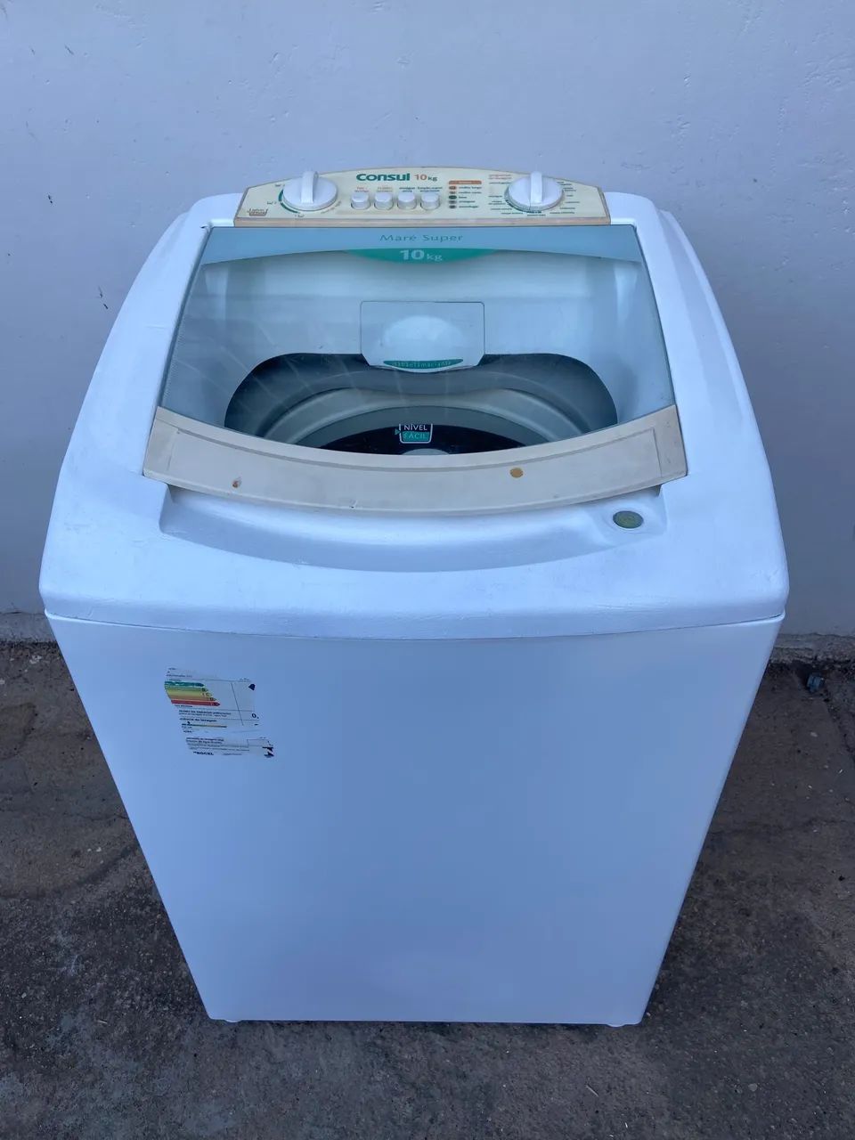 Máquina de lavar roupa 