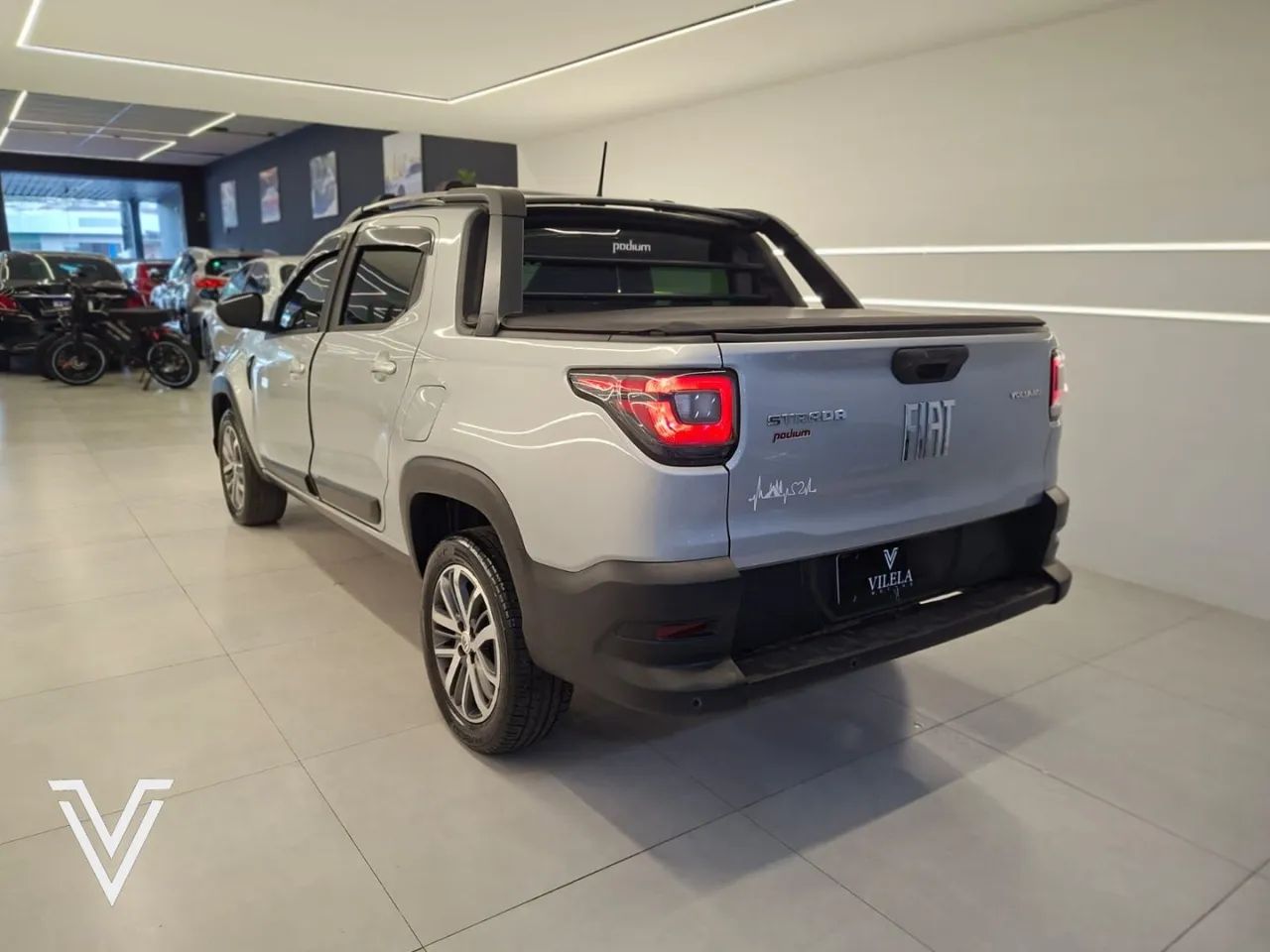 Fiat Strada Volcano 1.3 Flex 8V CD 2023 - Foto 4