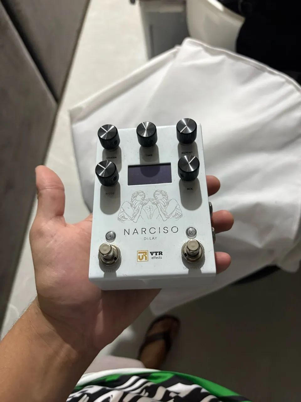 Pedal Narciso delay VTR EFFECTS 