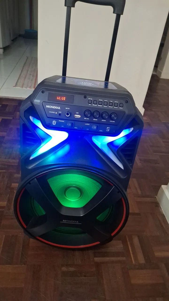 CAIXA AMPLIFICADORA