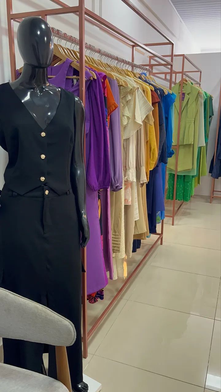 ARARA DE ROUPAS - Foto 5