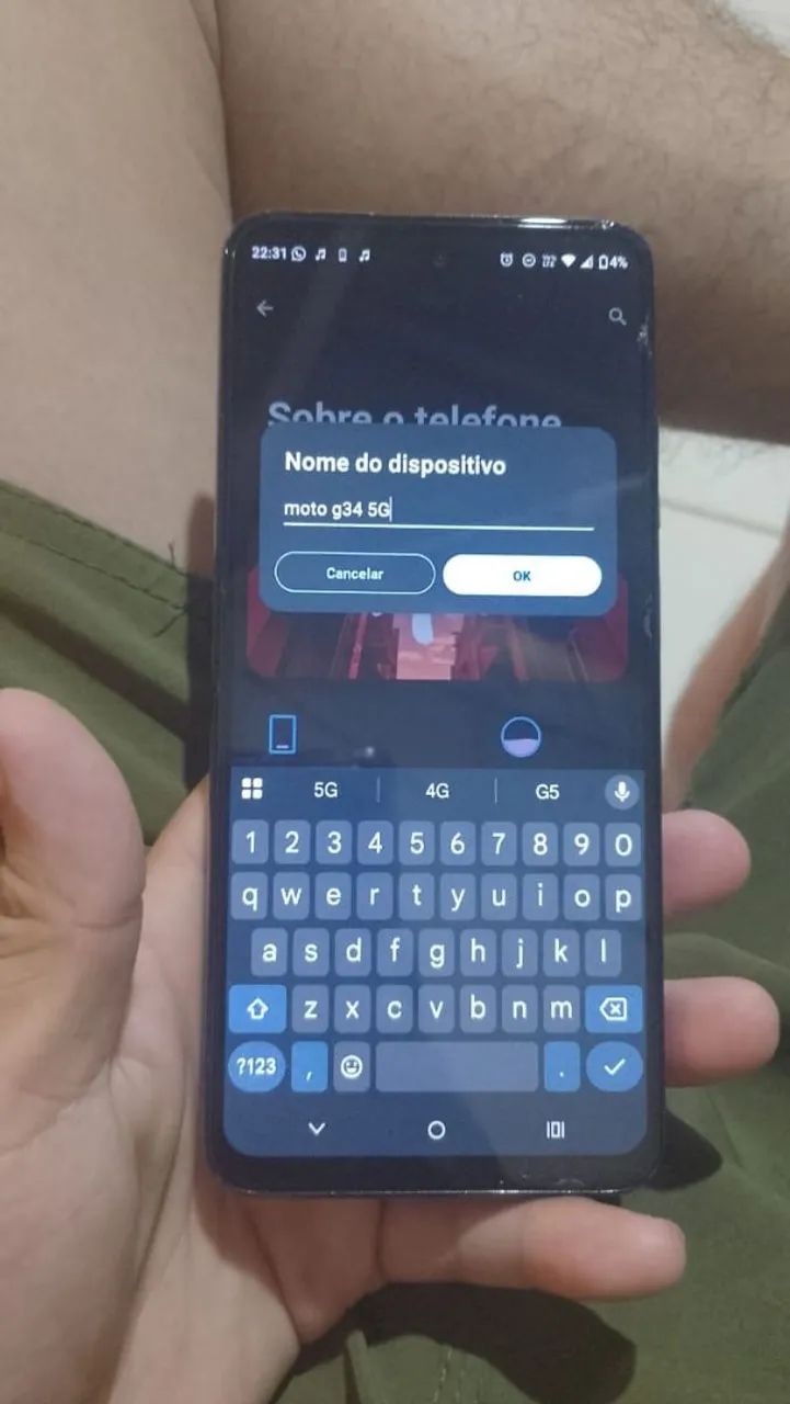 Celular MotoG 34 semi novo  - Foto 4